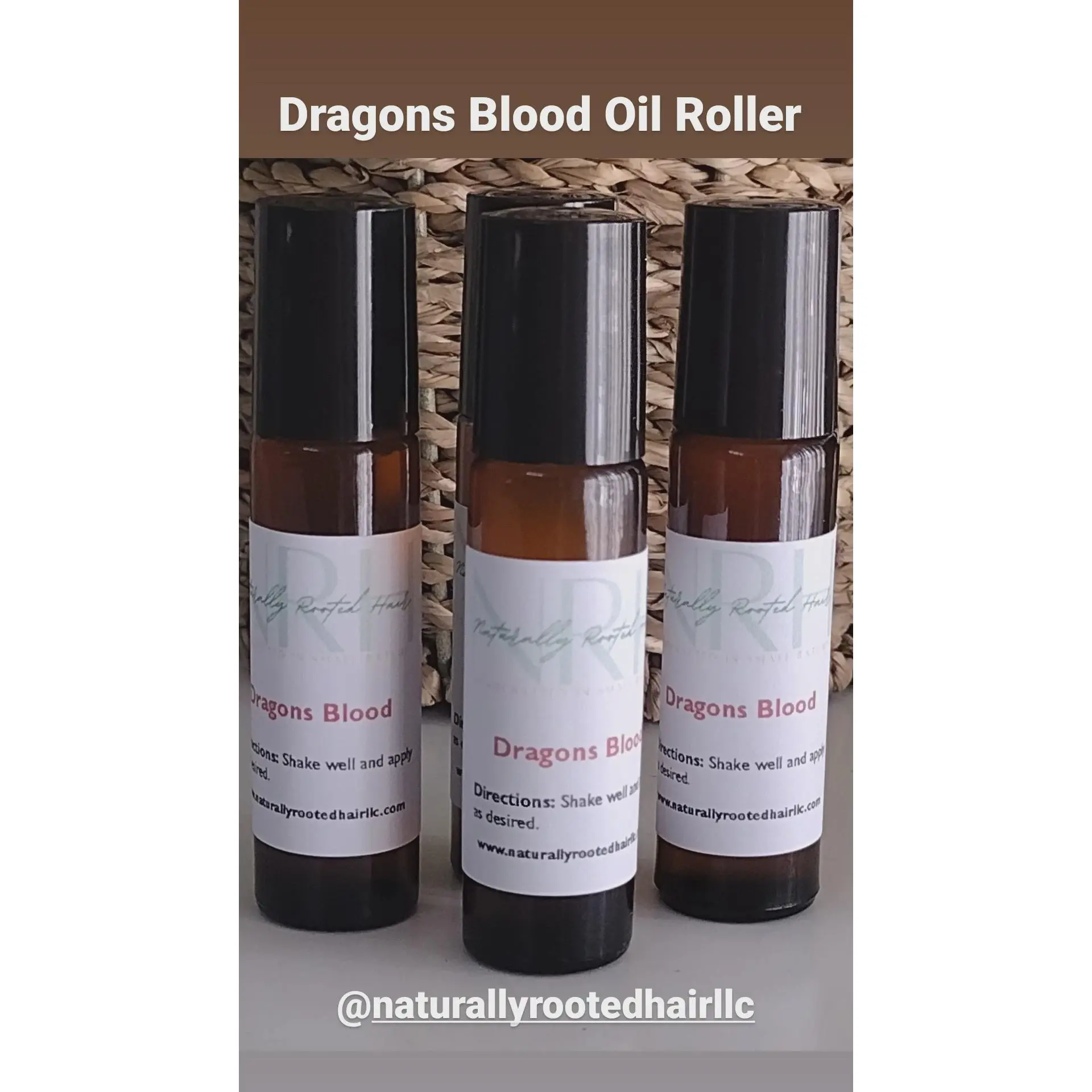 Dragons Blood Perfume Oil Roller 10ml
