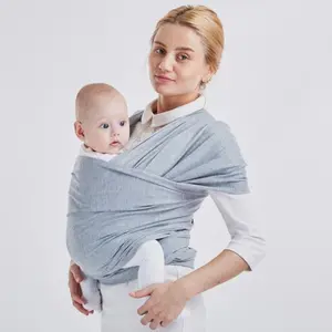 【Mother's Day Gift】Portable Multi-Functional Baby Carrier Sling, Front Carry X-Type Wrap Carrier for Newborn Infant