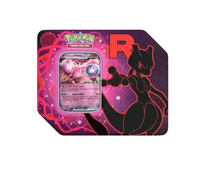Team Rocket Tin *Random Art* (5 packs)
