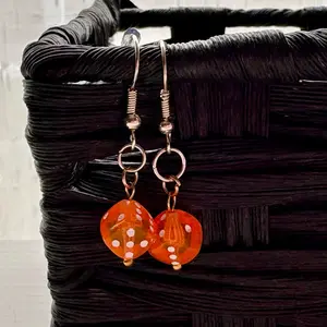 Dice Earrings - Perfect for Any Game Night