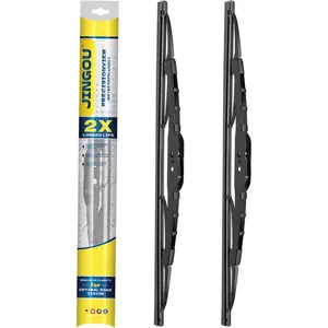 18''+18'' Wiper Blades, Compatible with Ford Ranger 1995-2011 Premium All-Season Windshield Wiper Blades-Driver and Passenger Side,Automotive Replacement Windshield Wiper Blade (Pack Of 2)