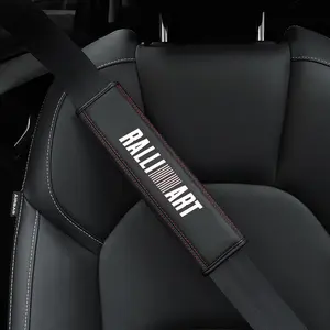 Car Seat Belt Shoulder Pad, Car Seat Belt Cover, Universal Car Interior Accessories for Mitsubishi Ralliart, Car Accessory