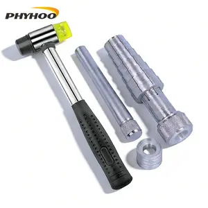 Professional Ring Stretcher Kit with Rubber Mallet – Ring Resizing & Repair Tools for Jewelry Making & DIY Enthusiasts