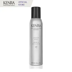 Kenra Professional Volume Mousse Extra 17 | Firm Hold Mousse | Alcohol Free | Non-drying, Non-flaking Lightweight Formula | Tames Frizz & Conditions | Thermal Protection up to 45F | All Hair Types