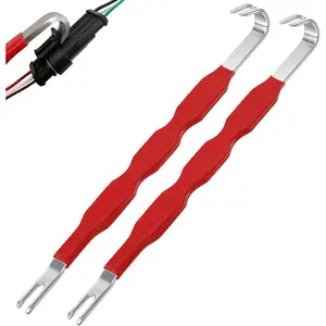 Automotive Electrical Terminal Connector Separator Removal Tool, Universal Multifunction Electrical Disconnect Tool,Plug Connector Remover for Cars,for Most Vehicle Wiring Systems,cars accessories