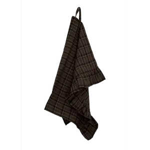 The Ruffle - Kitchen Towel - Plaid