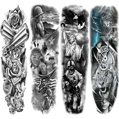Traditional Star Wars Tattoo Black and White TikTok Shop