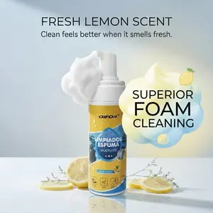 The Ultimate 4-in-1 Cleaning Powerhouse!  QIFOR Multi-Enzyme Foam Spray – The Only Cleaner You Need for Cars, Kitchens, Bathrooms, and Sofas. Fast-Acting, Non-Toxic, 2026’s #1 Viral Deep Cleaning Essential.