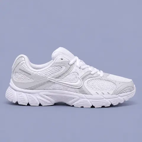 Nike V5 RNR White Black Metallic Silver Women's Fashion Sneaker New