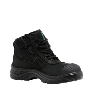 KingGee Womens Tradie 5 Work Boots Work Safety Memory Foam Toe Protect K26490