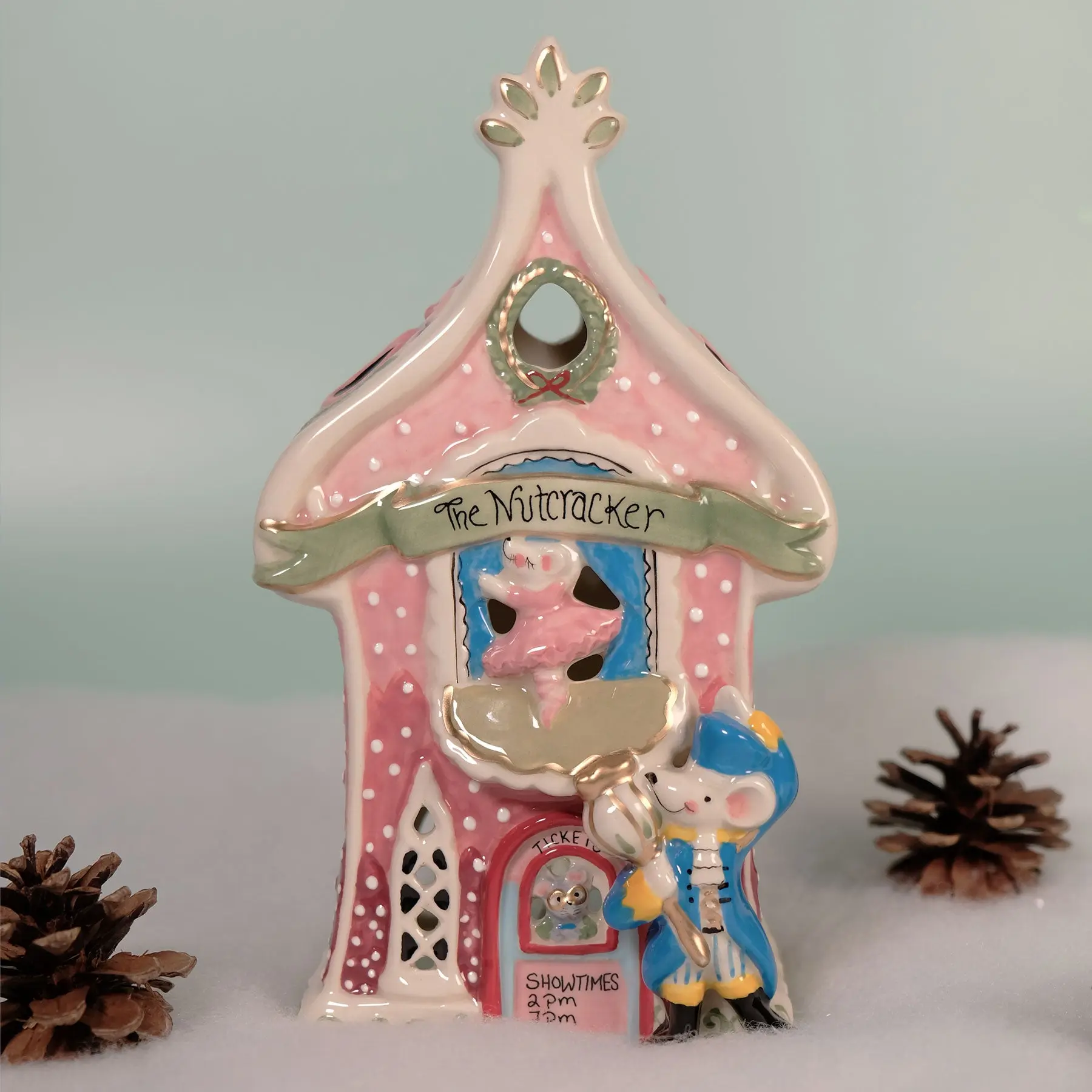 Nutcracker Candle House