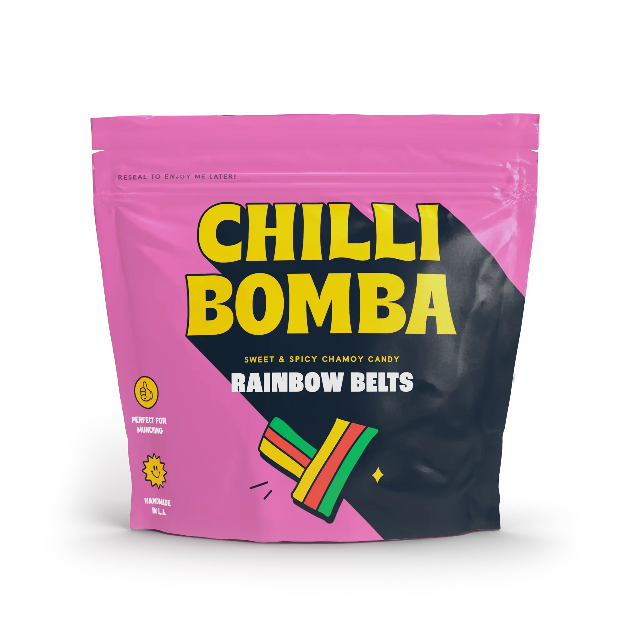 Chilli Bomba Rainbow Belts Munchies 8oz