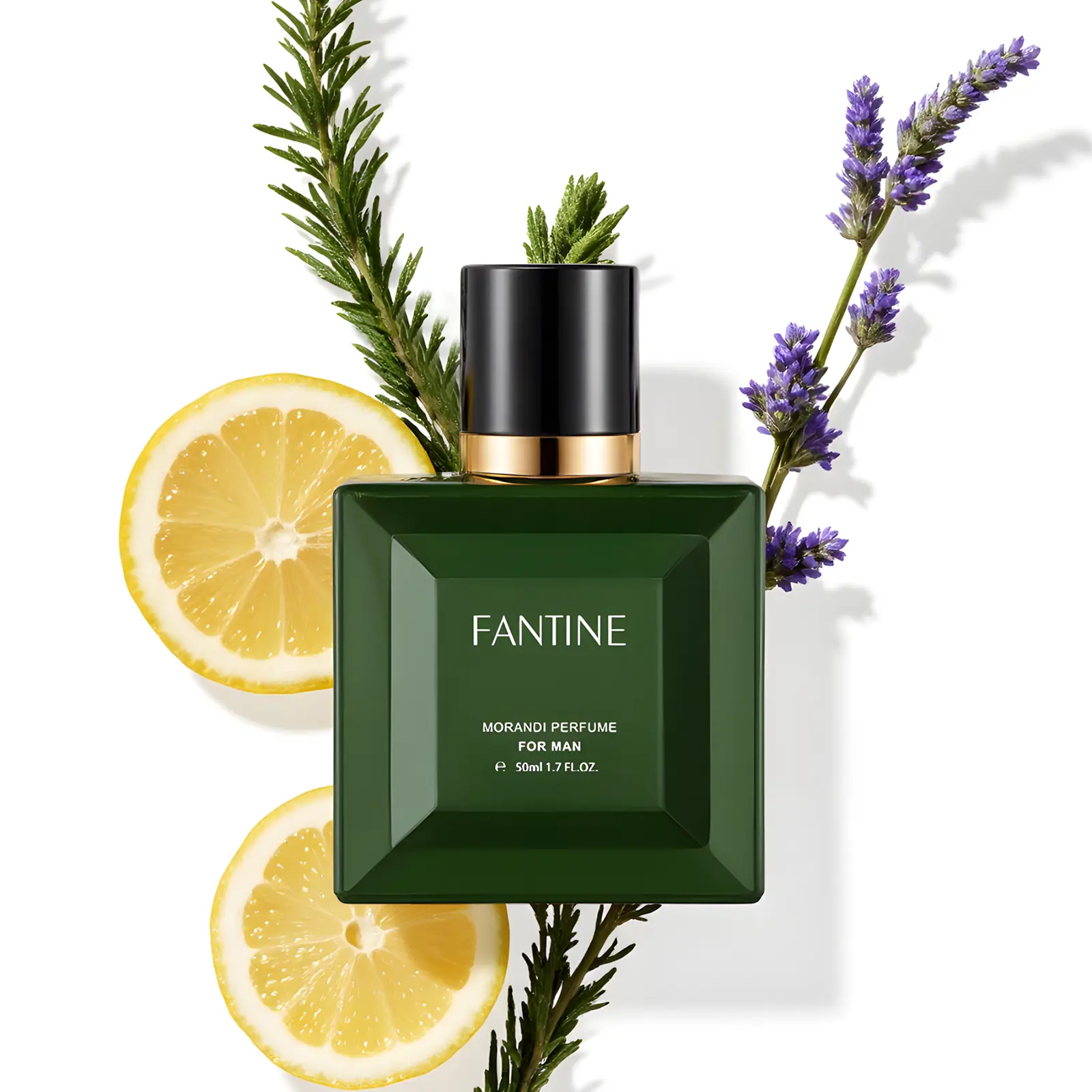 MORANDI Cologne for Men | Long Lasting Luxury EDP | Fresh Summer Fragrance to Attract Women | Notes of Bergamot, Pepper & Ambroxan | 1.7oz/50ml Premium Gift