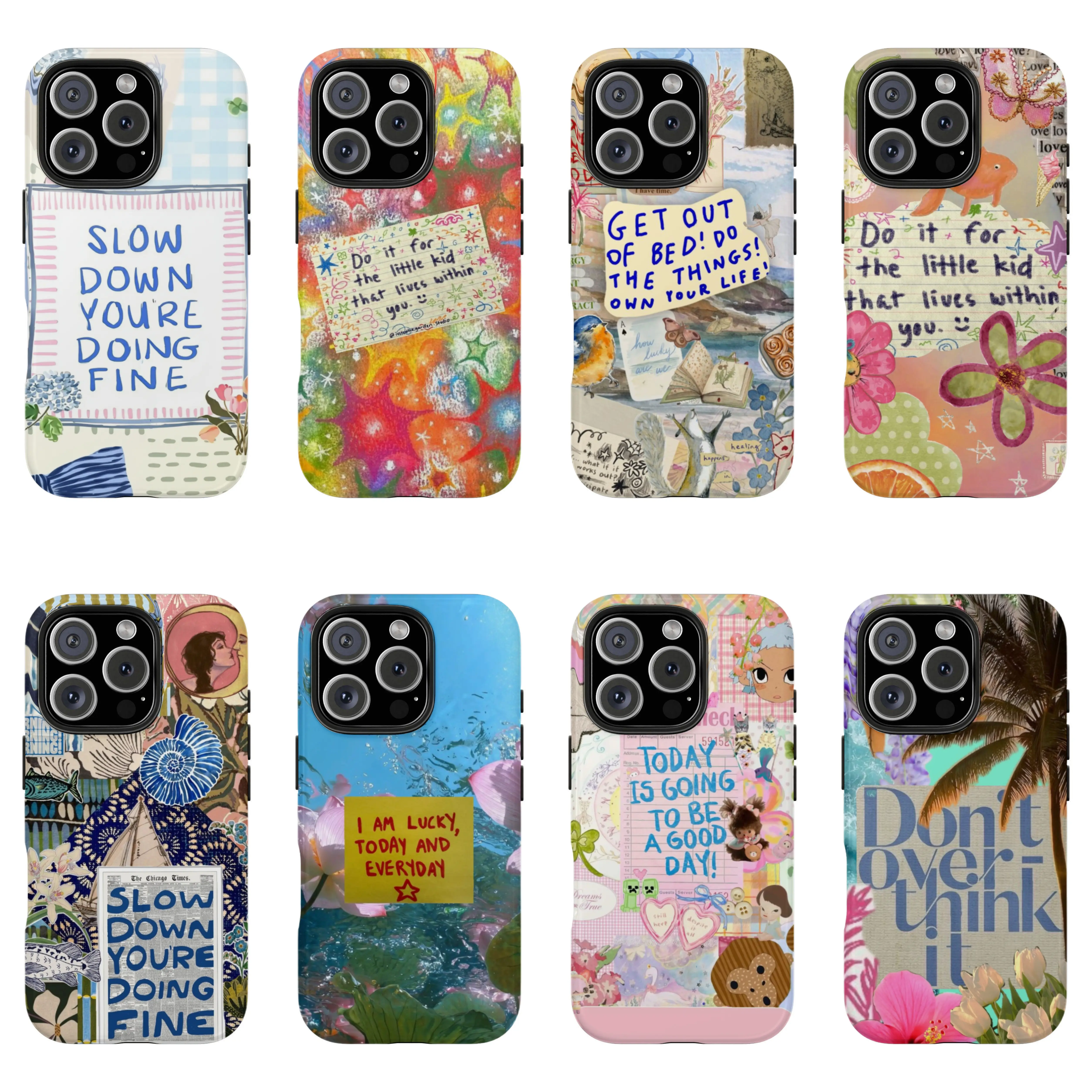 Retro Cottagecore Design Phone Case Drop Proof ,phone Case Suitable for Iphone 11/12/13/14/15/16/17 Pro Promax Plus Air and Samsung S22/S23/S24/S25 Plus Ultra Fe,Unique Phone Case