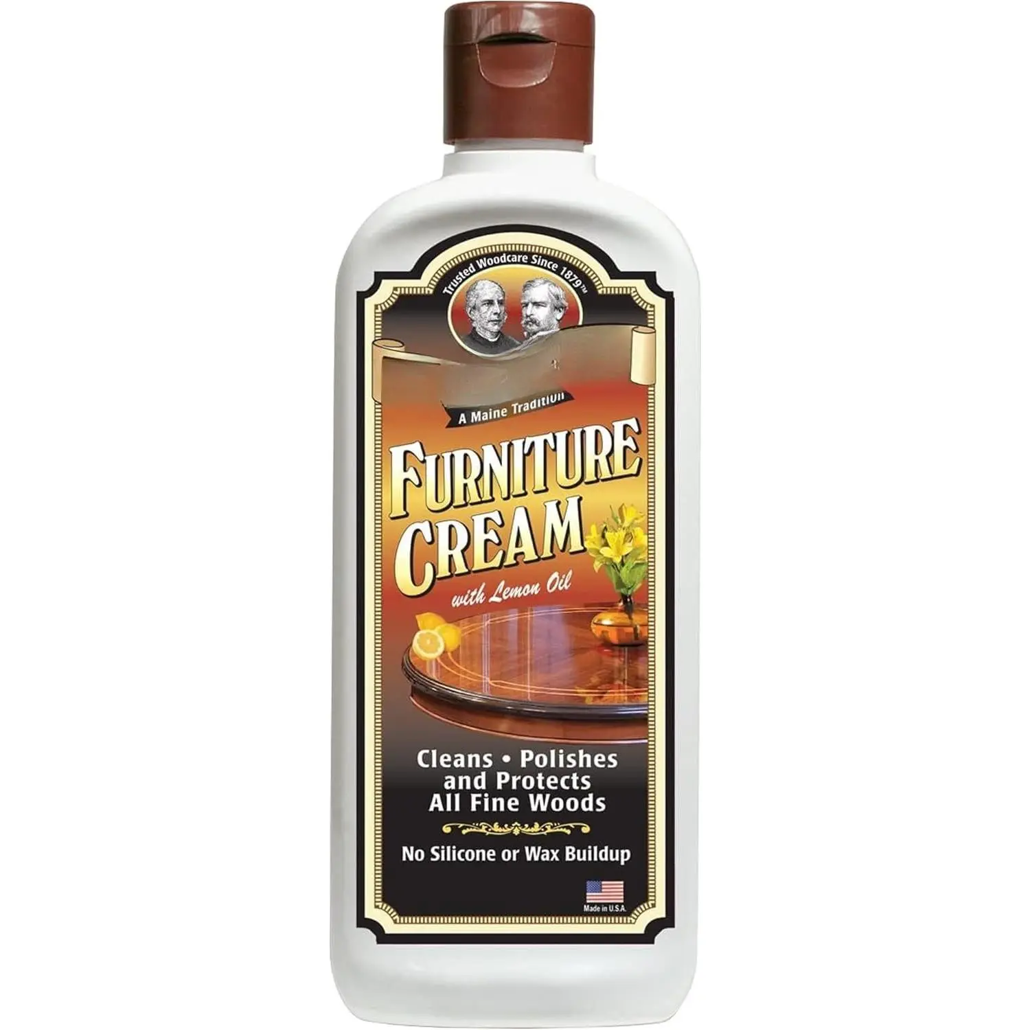 Furniture Cream - Multisurface  Cleaner and Polish Furniture Quick Shine Restorer Protector Kitchen Cabinets Surface Cleaner House Cleaning Supplies  Improvement