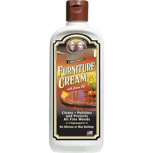 Furniture Cream - Multisurface  Cleaner and Polish Furniture Quick Shine Restorer Protector Kitchen Cabinets Surface Cleaner House Cleaning Supplies  Improvement