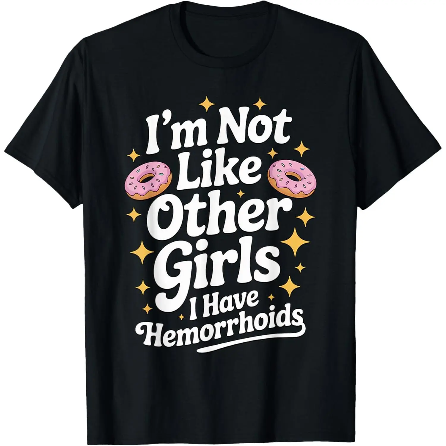 Embarrassing Shirt Hemorrhoids Inappropriate Adult Humor T-Shirt