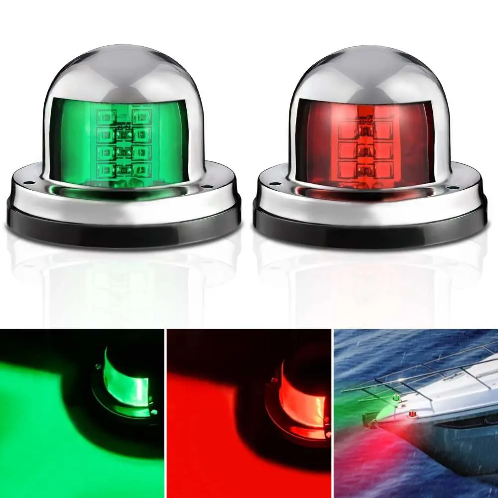 8LED Navigation Light-2Pcs