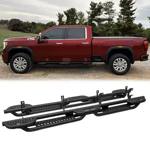 Vijay Side Steps Fit 2019-2025 Chevy Silverado & GMC Sierra 1500 And 2020-2025 Chevrolet Silverado/GMC Sierra 2500 HD 3500 HD Crew Cab