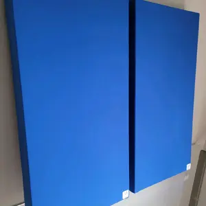 4 Sound Absorbing Acoustic Wall Panels 3" DEPTH - SET of 4 Green Audio