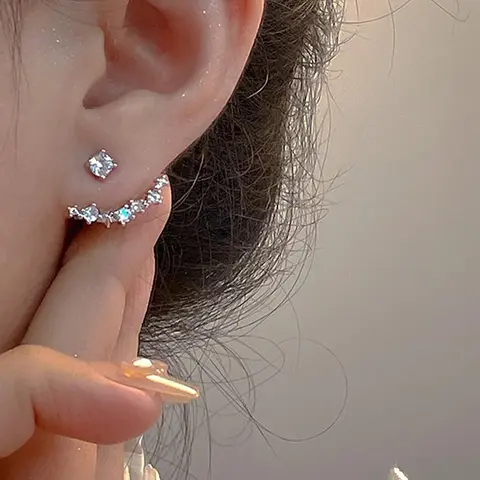 Chic and Elegant Pearl Stud Earrings for Women, Lightweight Everyday Accessories for All Seasons, Trendy Minimalist Style, Stud Earring Jewelry, Earrings Studs