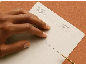 Leather Desk Pad Protector, Office Desk Mat, Large Mouse Pad, Non-Slip PU Leather Desk Blotter, Laptop Desk Pad, Waterproof Desk Writing Pad for Office and Home (Brown, 31.5" x 15.8")