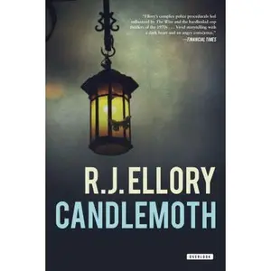 USED-Candlemoth by Ellory, R. J. (Hardcover)