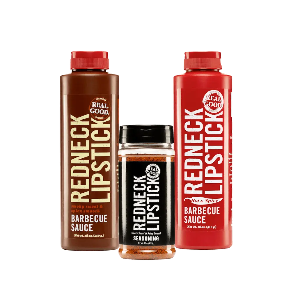 Variety Pack: Original Sauce, Hot & Spicy Sauce & Seasoning