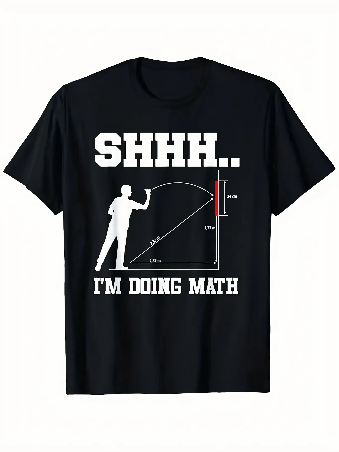 Dartboard Funny Darts T Shirt Trendy T Shirt Stree unisex soft cotton short sleeve t shirt, vintage graphic casual tee for men women teens, perfect birthday holiday gift for camping travel gym daily street casual wear