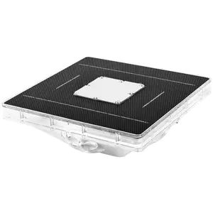 Swimline Hydrotools Solar Power Floating Pool Fountain, Underwater LED Lights