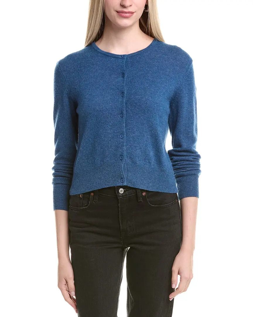 Forte Cashmere Cropped Cashmere Sweater
