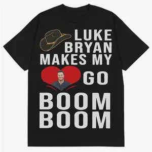 Luke Bryan Vintage Style T-Shirt – Country Music Graphic Tee