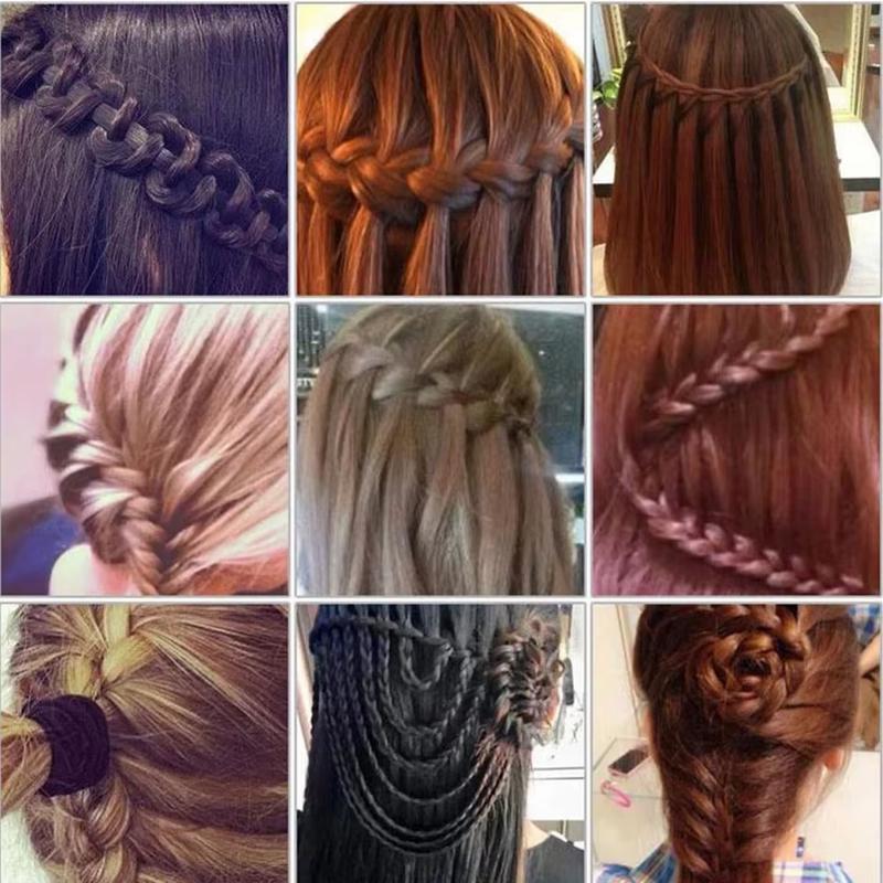 High Quality Automatic Hair Braider Hair Fast Styling Knotter Smart Electric Braid Machine Twist Braided Curling Dreadlocks Does not apply