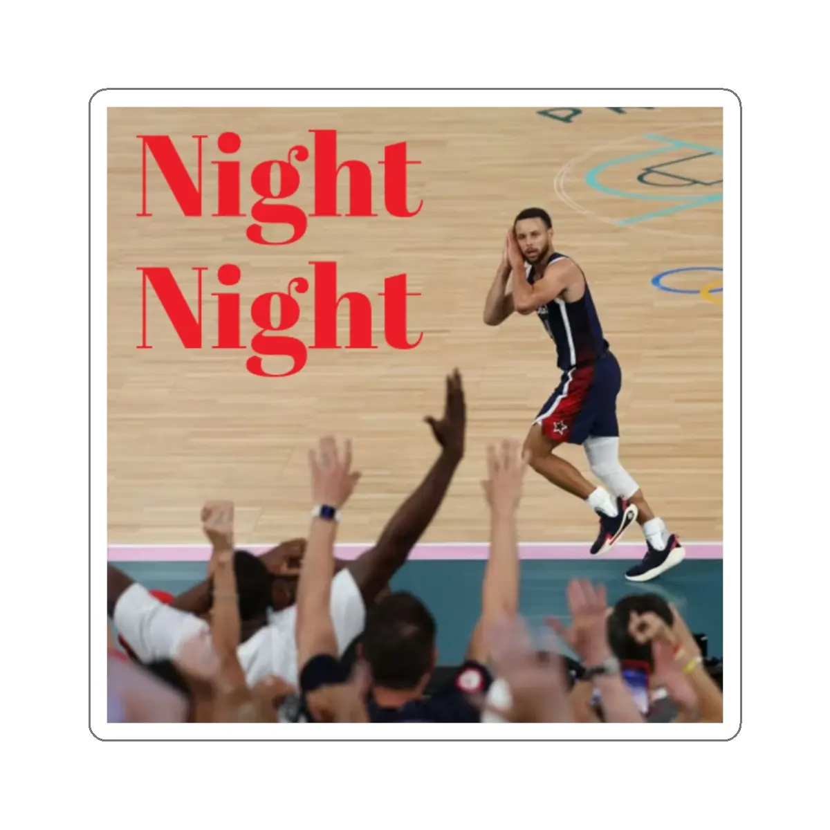Curry Night Night Sticker