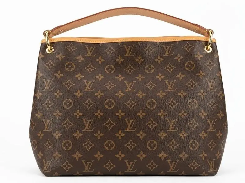 Pre-owned Louis Vuitton PVC Tote Bags Monogram Graceful MM Bag 4000043505285