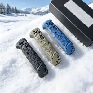 1pc 4400 Folding Knife, High-Quality Pocket Knife, Kitchen Tool, Multi-Functional Lightweight, Ideal for Camping Fishing, Perfect Gift