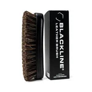 BLACKLINE Leather Brush - High-Quality Leather Brush for Effective Styling and Detailing BLACKLINE Leather Brush - High-Quality Leather Brush for Effective Styling and Detailing