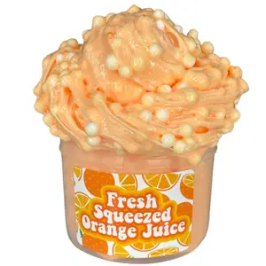 Crunchy Fresh Orange Scented Floam DIY Kit