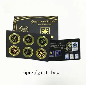 Quantum Shield EMF 5G Blocking Protection Stickers for your IPhone / Electronics Shockproof Cellphone Cover Smartphone Handheld Mobile Accessories