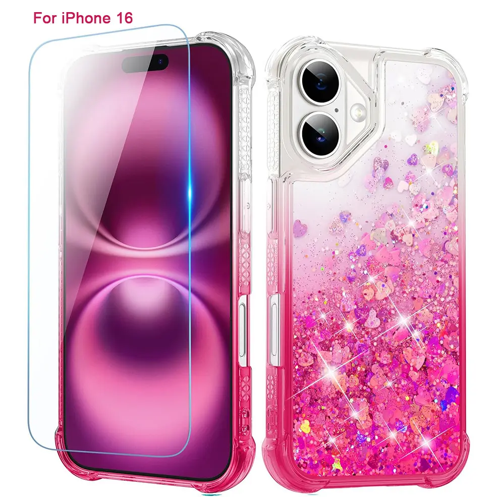 iPhone 16-Gradient Pink