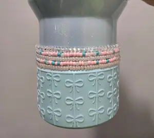 FrostyPastel Tumbler Bracelet Stacks
