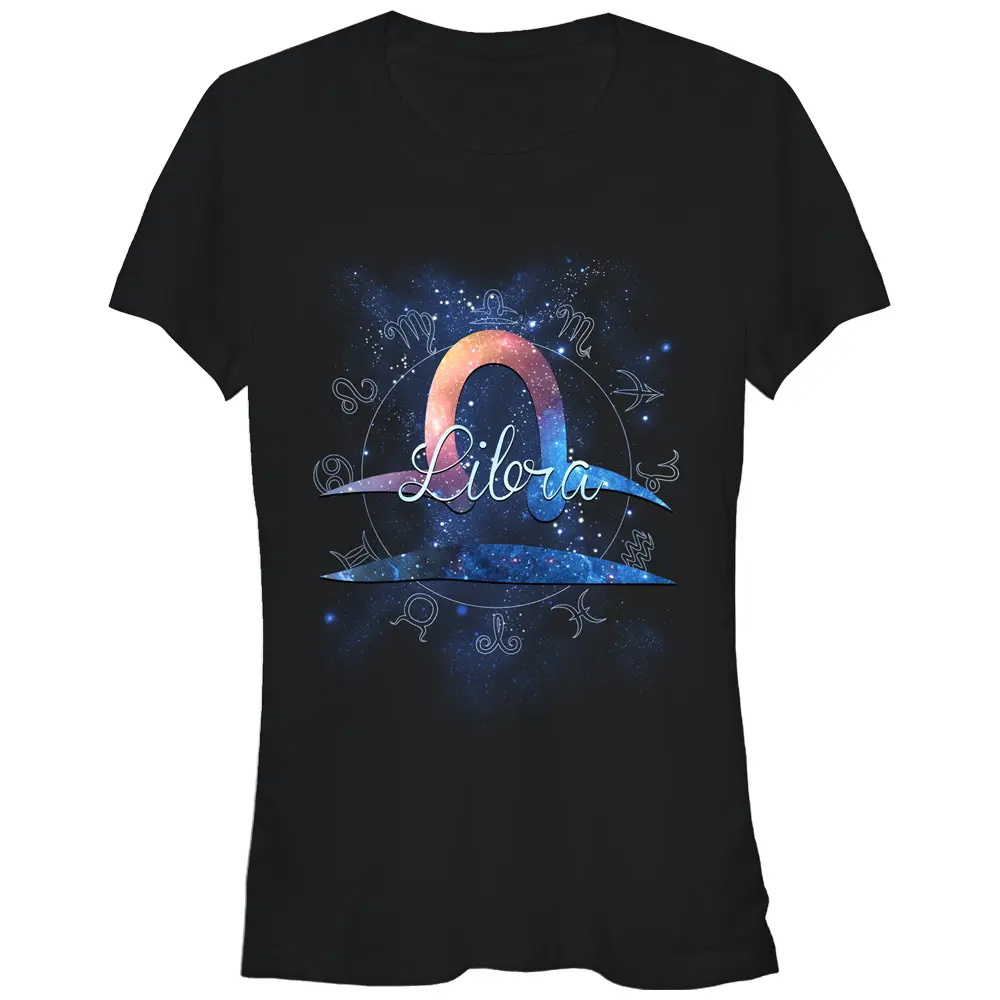 Juniors Womens Lost Gods Libra T-Shirt
