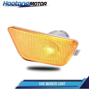 CROSSDESIGN Front Bumper-Mounted Side Marker Light Assembly, RH Right Side Marker for Chevy Cruze, Side Markers