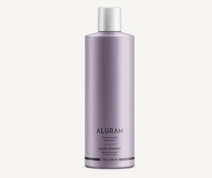 Aluram Purple Shampoo - 12oz/ 33.8oz/ 2oz  | Color-Depositing Hair Shampoo for Blonde, Grey & White Hai - For Color-Treated & Damaged Hair – Boosts Shine, Nourishes & Hydrates Hair – Daily Haircare