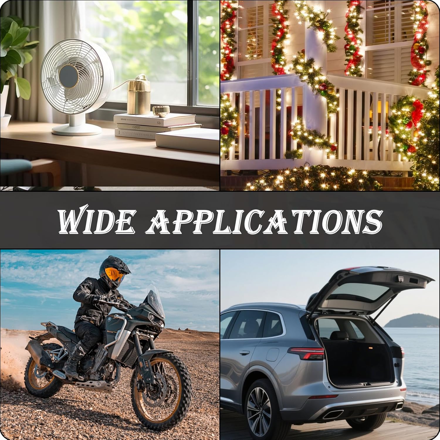 LED Strip Light Connector 100Pcs Double Wire Plug-in with Secure Locking Buckle, Quick Splice Snap-On Fasteners, No Solder Wire Connector Blocks for Low Voltage Cabinet TV Backlight DIY Model Hobby Decor