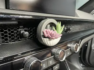 Bath and Body Works Car Fragrance Holder Honda CRV Adapter. Fits Hexagon Grilles on 2023 - 2026 Honda CRV & Civic. Heat Resistant (2 Pack)