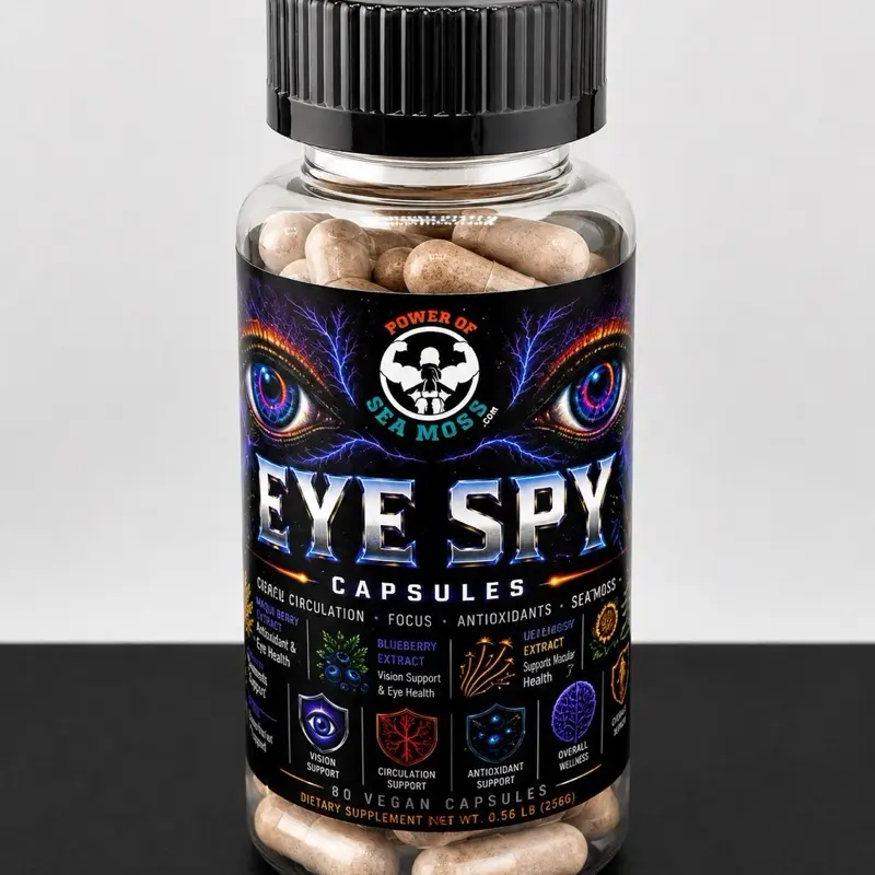Eye Spy vision support capsules