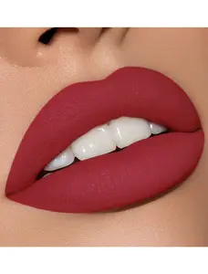 COSMO 'TINI [pink-ish] mega matte liquid lipstick - Long-lasting - High Pigmentation - Alcohol Free - Waterproof - Matte