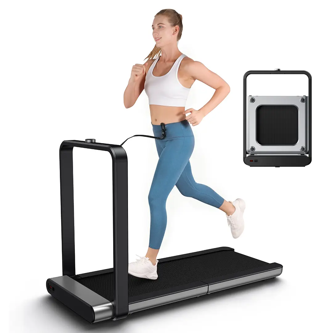 WalkingPad X21 Premium Double Vertical Fold Treadmill, 7.4 MPH Smart Home Workout Machine with LED Display, Ready to Use No Assembly