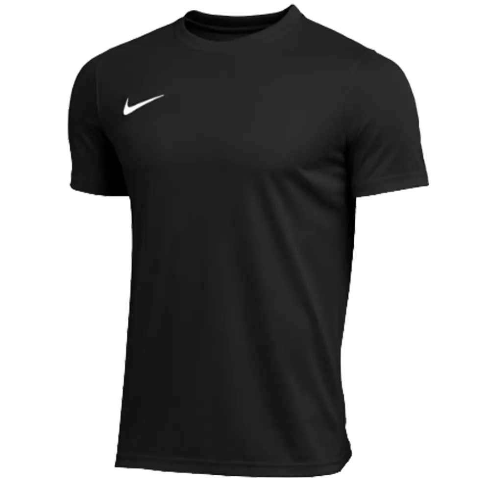 NIKE Men's Dri-FIT Park Athletic Top - Crew Neck, Raglan Short-Sleeve, Quick-Dry Recycled Polyester Casual Workout Top with Cooling Mesh Back, Breathable Workout Gear, Casual Workout Tops